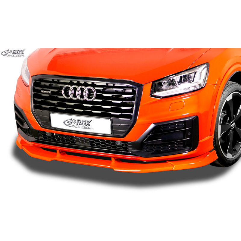 Image of RDX Racedesign Voor Bumper Lip Ongeverfd Polyurethane Audi Q2