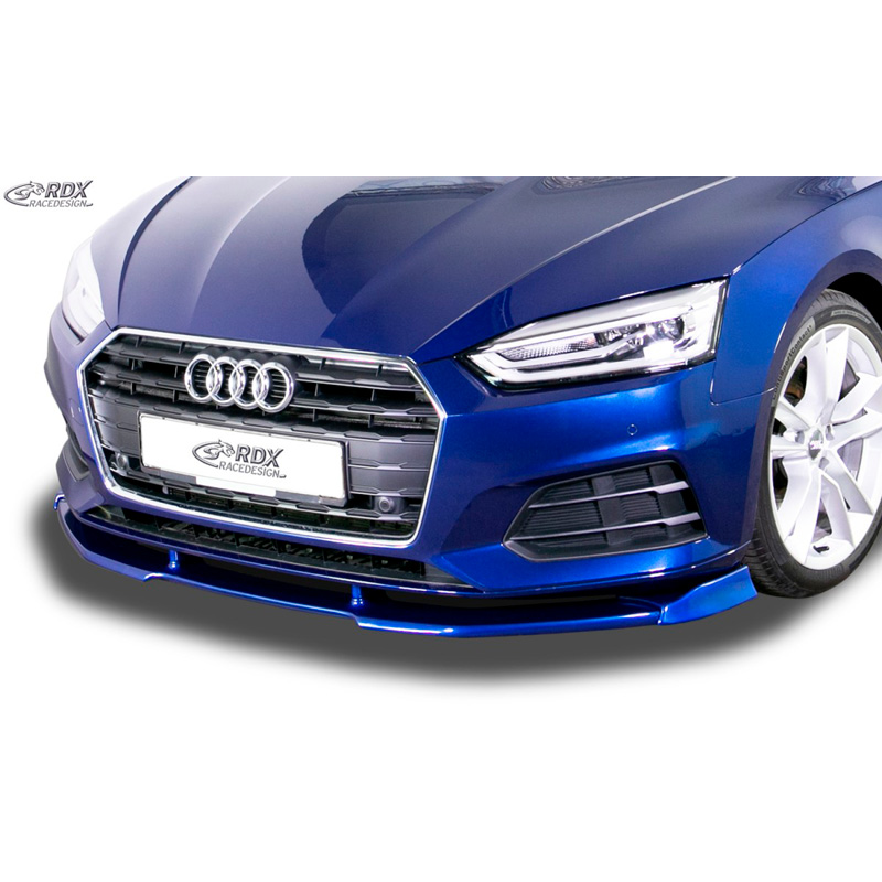 Image of RDX Racedesign Voor Bumper Lip Ongeverfd Polyurethane Audi A5
