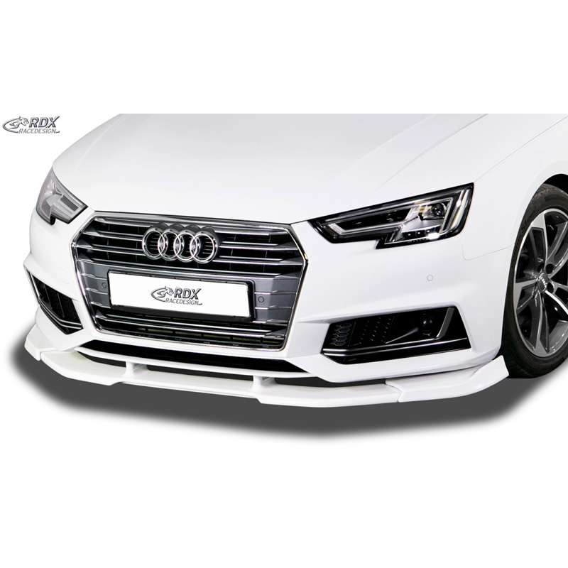 Image of RDX Racedesign Voor Bumper Lip Ongeverfd Polyurethane Audi A4,S4