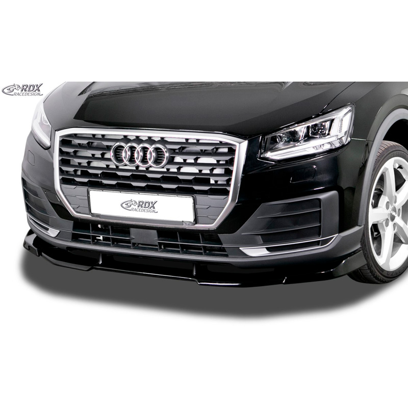 Image of RDX Racedesign Voor Bumper Lip Ongeverfd Polyurethane Audi Q2