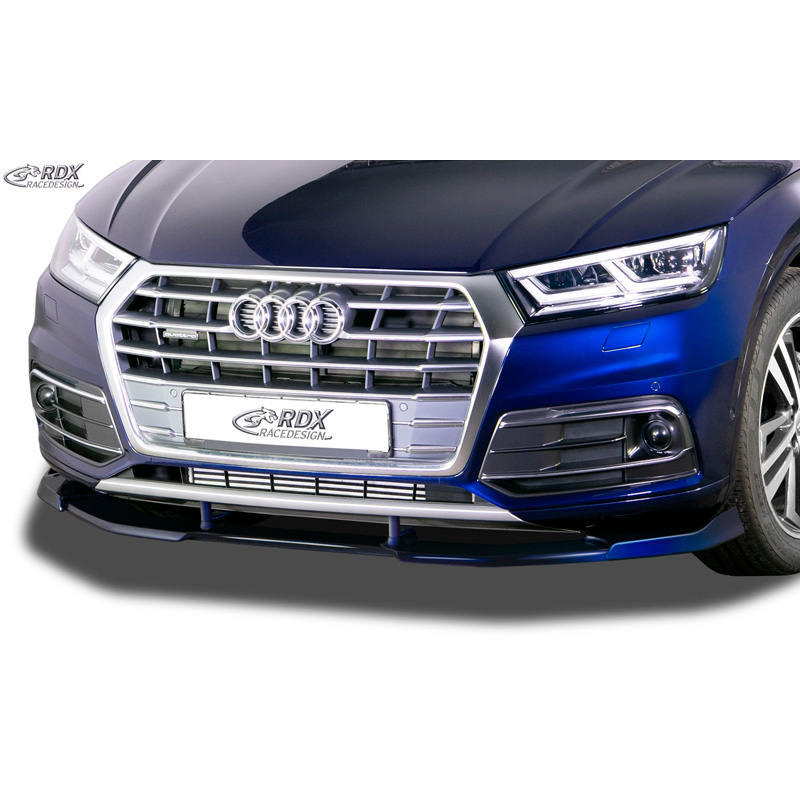 Image of RDX Racedesign Voor Bumper Lip Ongeverfd Polyurethane Audi Q5