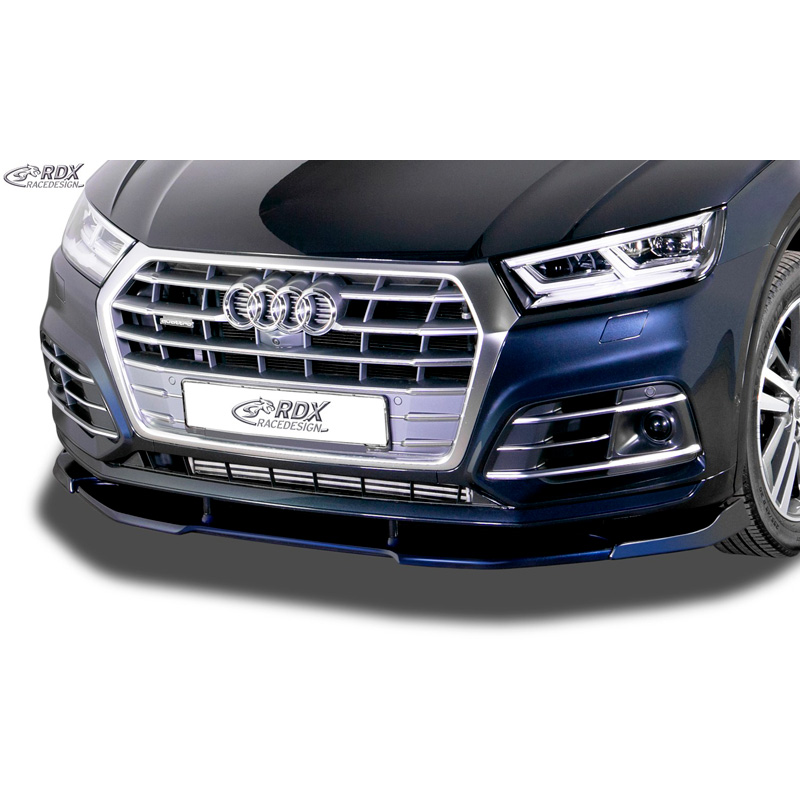 Image of RDX Racedesign Voor Bumper Lip Ongeverfd Polyurethane Audi Q5