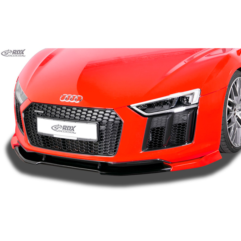 Image of RDX Racedesign Voor Bumper Lip Ongeverfd Polyurethane Audi R8