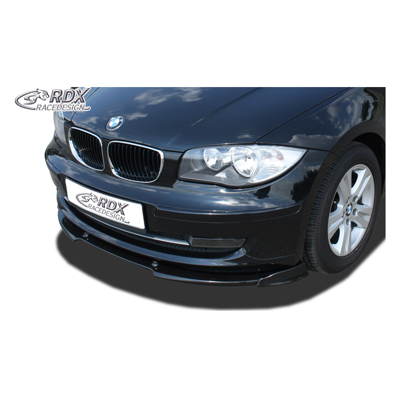 Image of RDX Racedesign Voor Bumper Lip 3/5 Deurs Ongeverfd Polyurethane BMW 1 Serie
