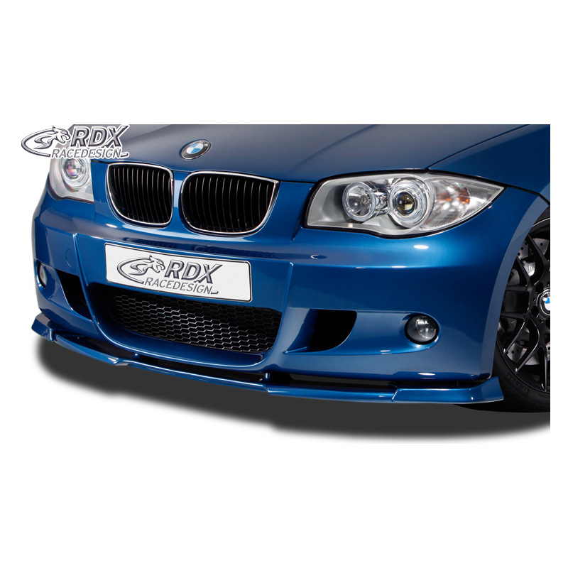 Image of RDX Racedesign Voor Bumper Lip 3/5 Deurs Ongeverfd Polyurethane BMW 1 Serie