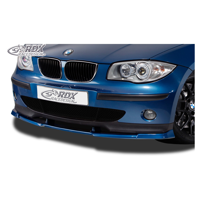 Image of RDX Racedesign Voor Bumper Lip 3/5 Deurs Ongeverfd Polyurethane BMW 1 Serie
