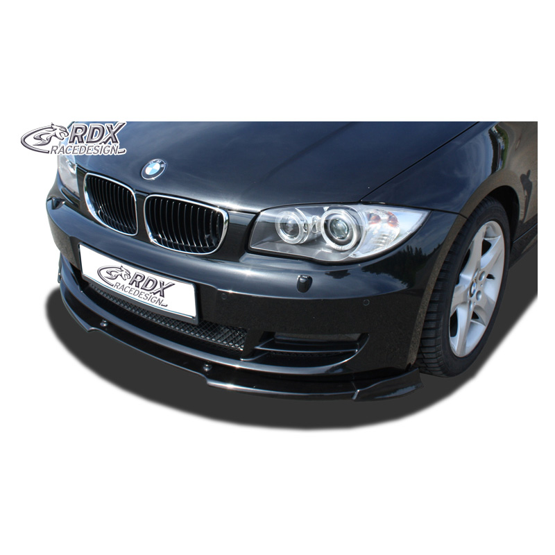 Image of RDX Racedesign Voor Bumper Lip Ongeverfd Polyurethane BMW 1 Serie