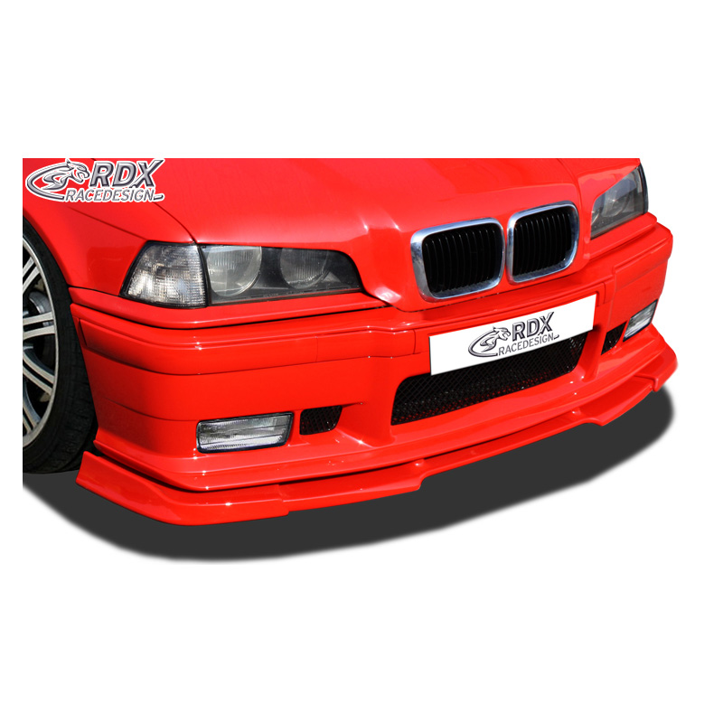 Image of RDX Racedesign Voor Bumper Lip Ongeverfd Polyurethane BMW 3-serie