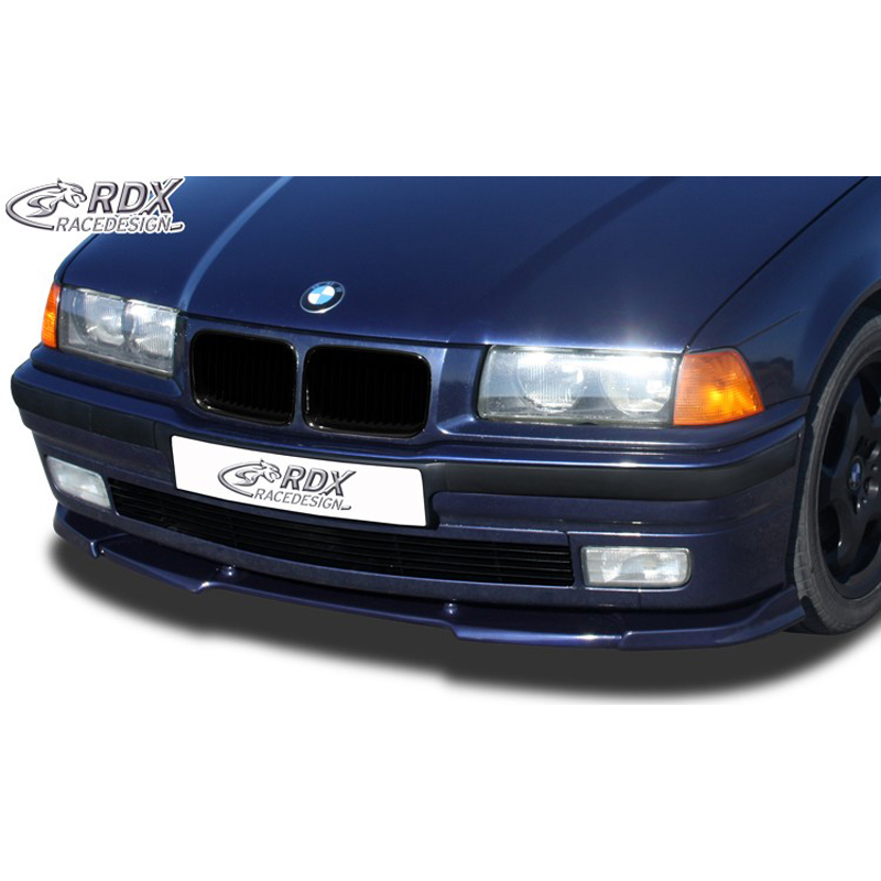 Image of RDX Racedesign Voor Bumper Lip Ongeverfd Polyurethane BMW 3-serie