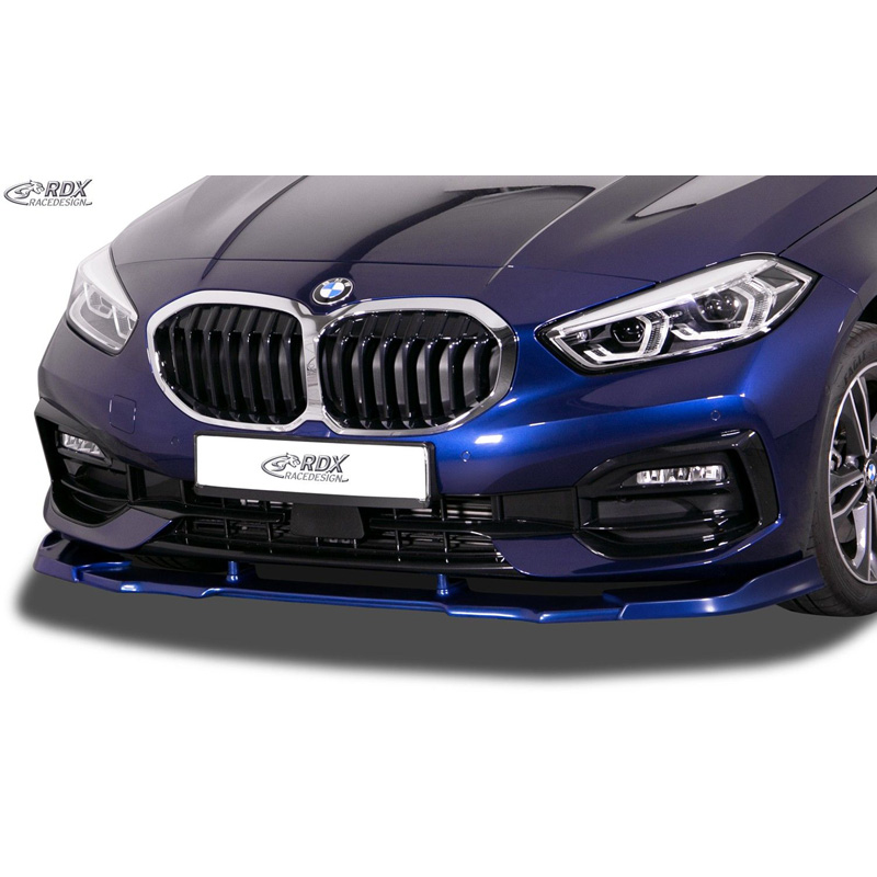 Image of RDX Racedesign Voor Bumper Lip Ongeverfd Polyurethane BMW 1 Serie