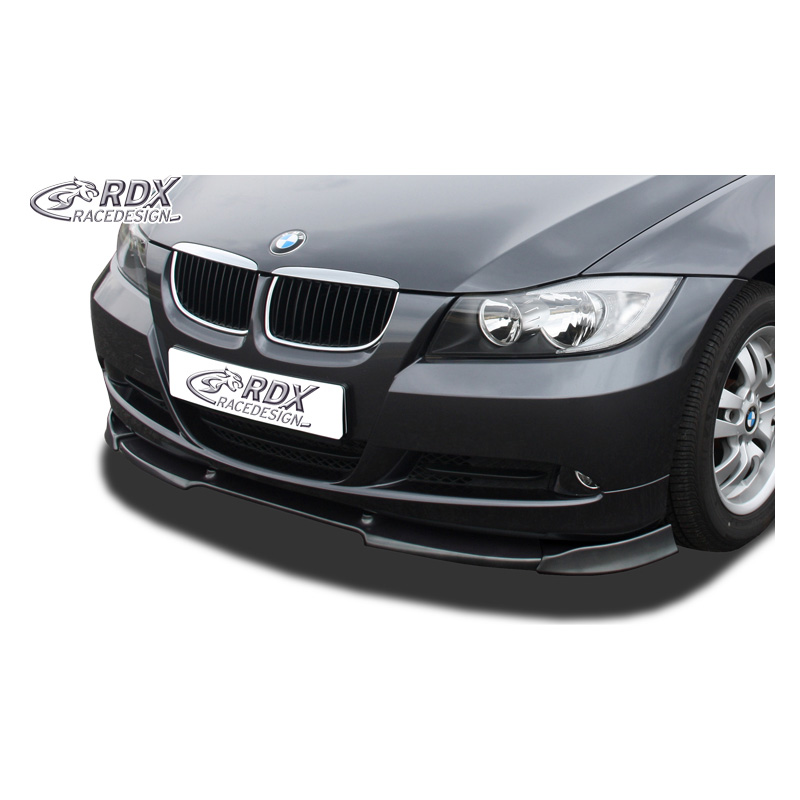 Image of RDX Racedesign Voor Bumper Lip Ongeverfd Polyurethane BMW 3-serie