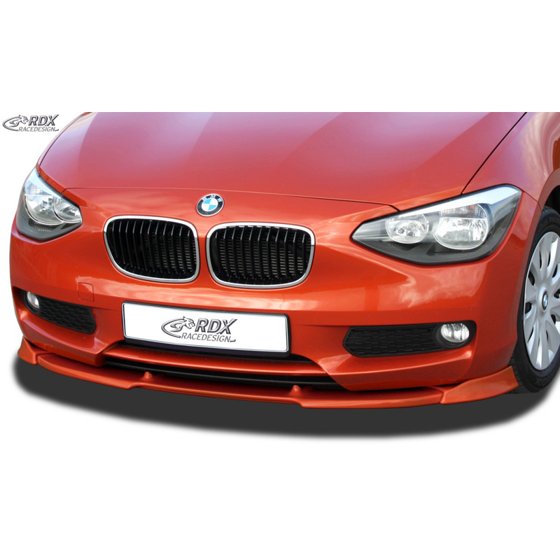 Image of RDX Racedesign Voor Bumper Lip Ongeverfd Polyurethane BMW 1 Serie