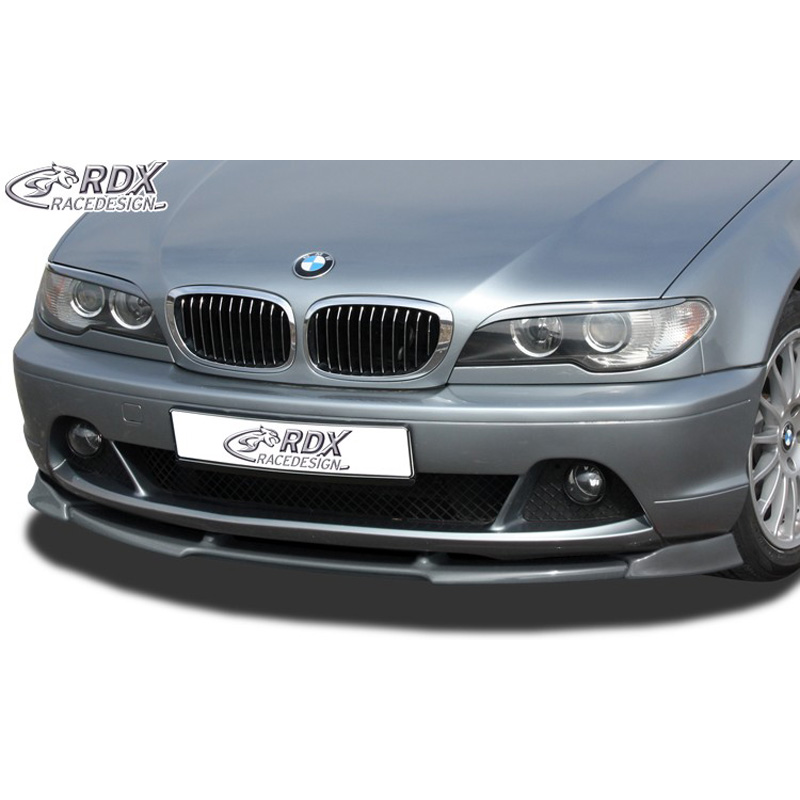 Image of RDX Racedesign Voor Bumper Lip Ongeverfd Polyurethane BMW 3-serie