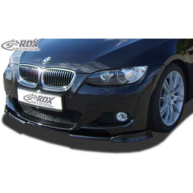 Image of RDX Racedesign Voor Bumper Lip Ongeverfd Polyurethane BMW 3-serie