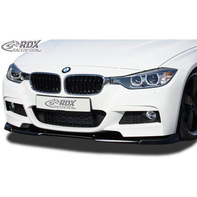 Image of RDX Racedesign Voor Bumper Lip Ongeverfd Polyurethane BMW 3-serie