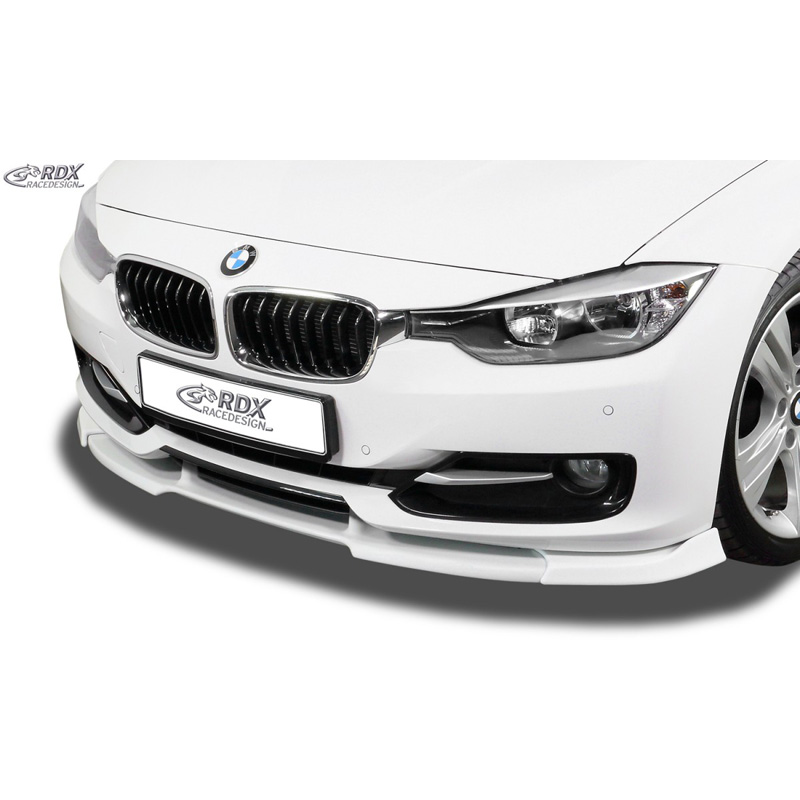 Image of RDX Racedesign Voor Bumper Lip Ongeverfd Polyurethane BMW 3-serie