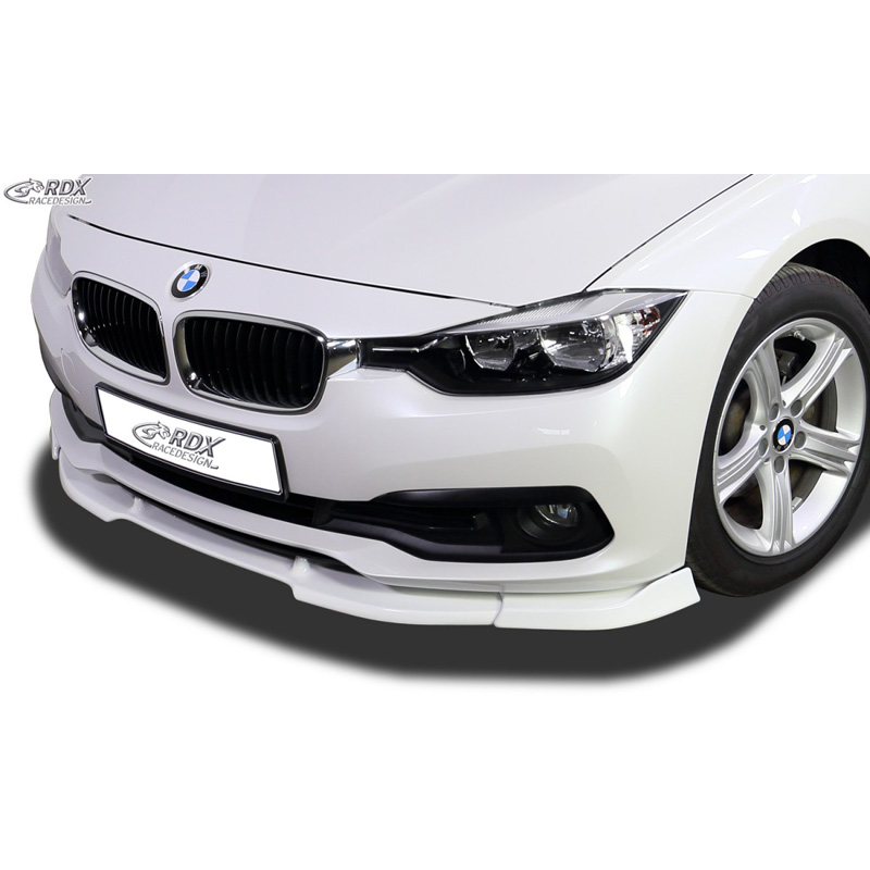 Image of RDX Racedesign Voor Bumper Lip Ongeverfd Polyurethane BMW 3-serie Facelift