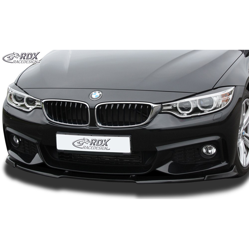 Image of RDX Racedesign Voor Bumper Lip Ongeverfd Polyurethane BMW 4-serie
