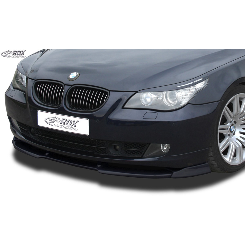 Image of RDX Racedesign Voor Bumper Lip Ongeverfd Polyurethane BMW 5-serie