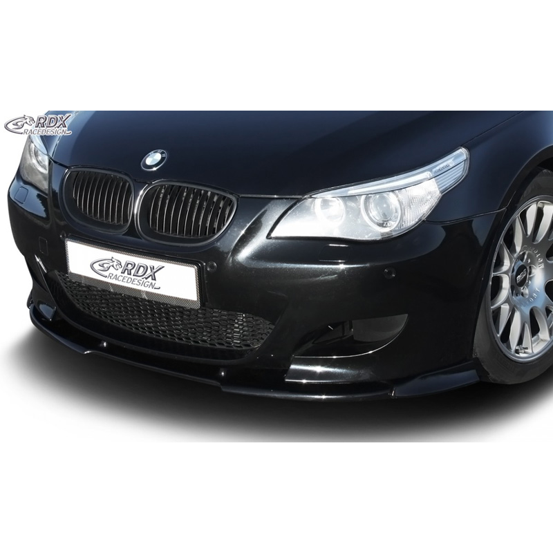 Image of RDX Racedesign Voor Bumper Lip Ongeverfd Polyurethane BMW 5-serie