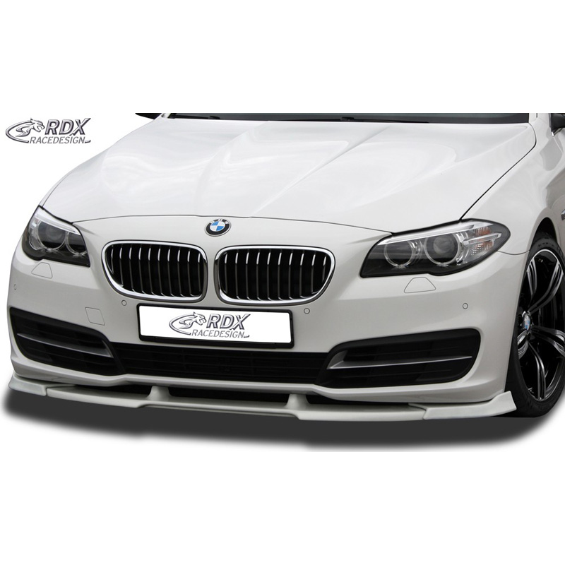 Image of RDX Racedesign Voor Bumper Lip Ongeverfd Polyurethane BMW 5-serie Facelift