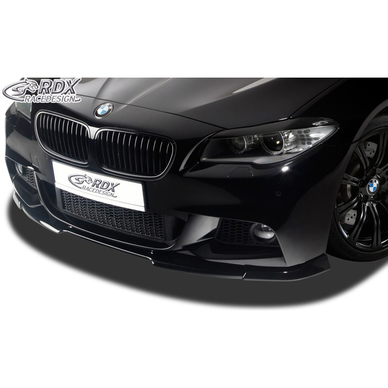Image of RDX Racedesign Voor Bumper Lip Ongeverfd Polyurethane BMW 5-serie