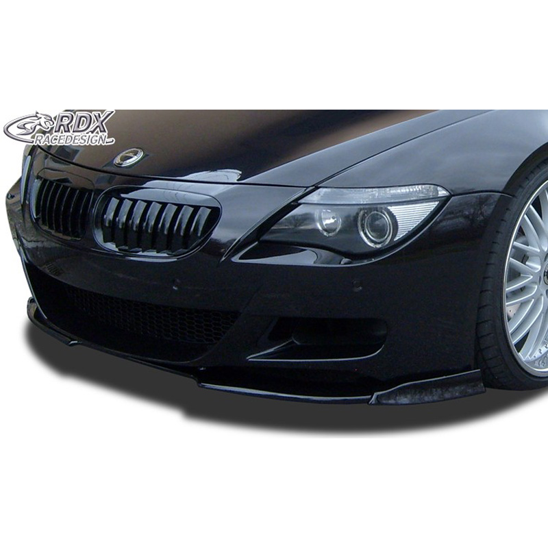 Image of RDX Racedesign Voor Bumper Lip Ongeverfd Polyurethane BMW 6-Serie