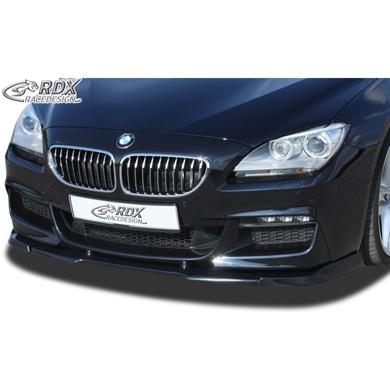 Image of RDX Racedesign Voor Bumper Lip Ongeverfd Polyurethane BMW 6-Serie