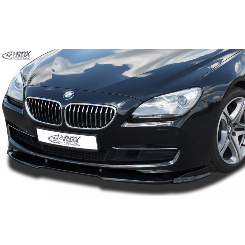 Image of RDX Racedesign Voor Bumper Lip Ongeverfd Polyurethane BMW 6-Serie