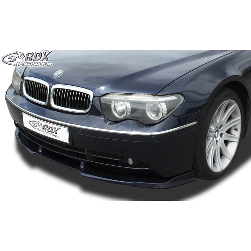 Image of RDX Racedesign Voor Bumper Lip Ongeverfd Polyurethane BMW 7-serie