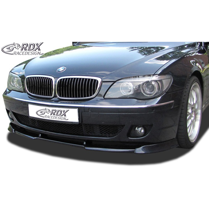 Image of RDX Racedesign Voor Bumper Lip Ongeverfd Polyurethane BMW 7-serie
