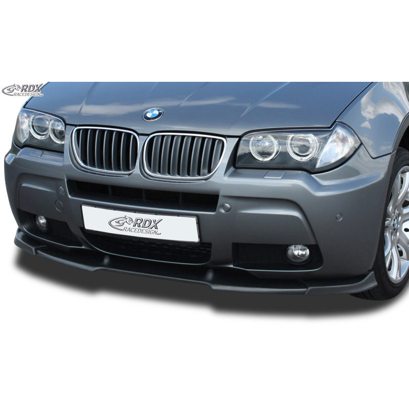 Image of RDX Racedesign Voor Bumper Lip Ongeverfd Polyurethane BMW X3
