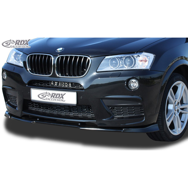 Image of RDX Racedesign Voor Bumper Lip Ongeverfd Polyurethane BMW X3