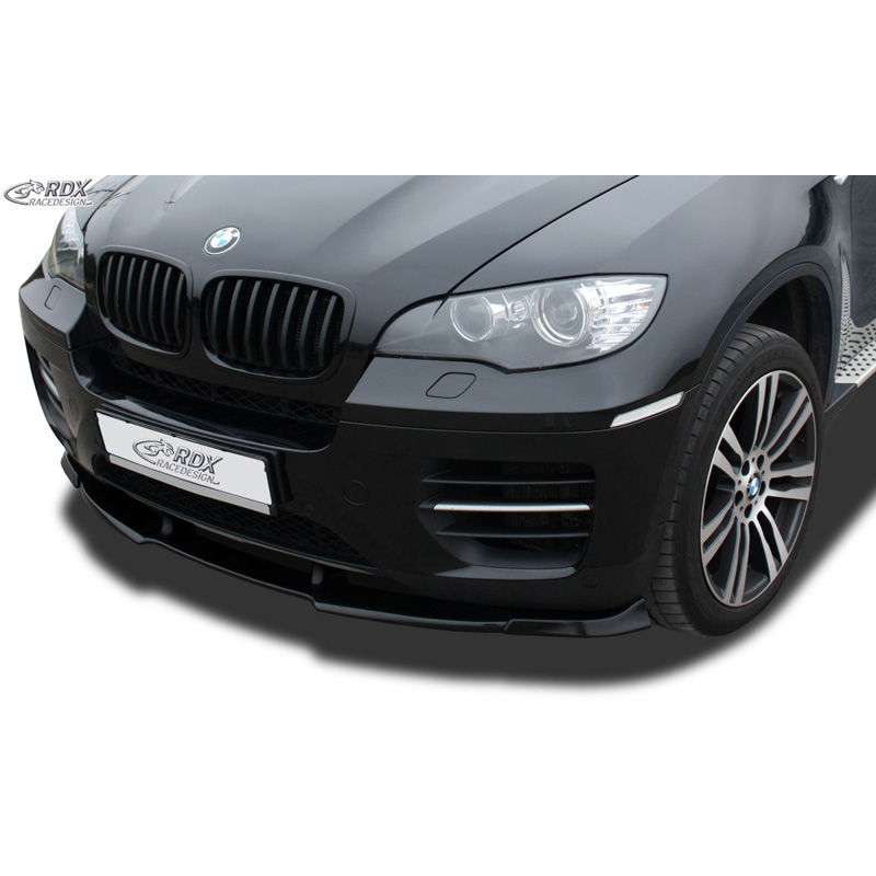 Image of RDX Racedesign Voor Bumper Lip Ongeverfd Polyurethane BMW X6