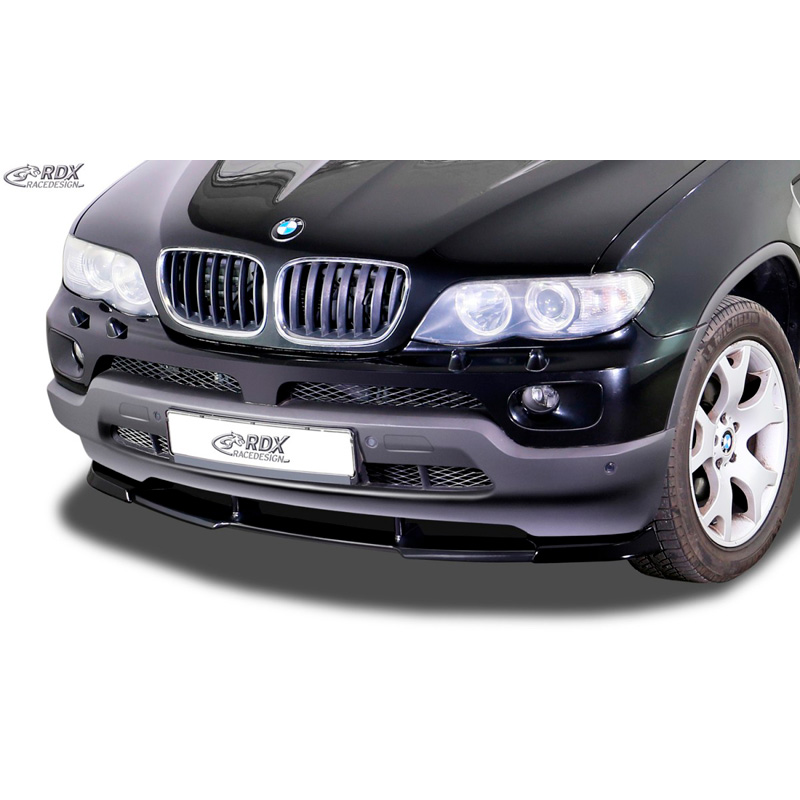 Image of RDX Racedesign Voor Bumper Lip Ongeverfd Polyurethane BMW X5
