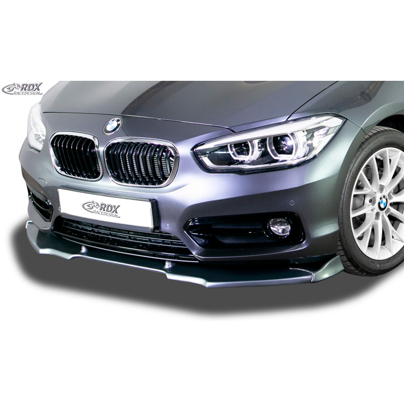 Image of RDX Racedesign Voor Bumper Lip Ongeverfd Polyurethane BMW 1 Serie