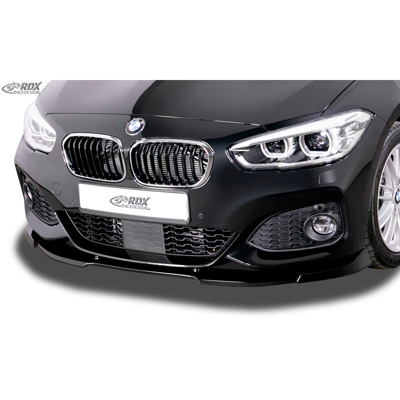 Image of RDX Racedesign Voor Bumper Lip Ongeverfd Polyurethane BMW 1 Serie