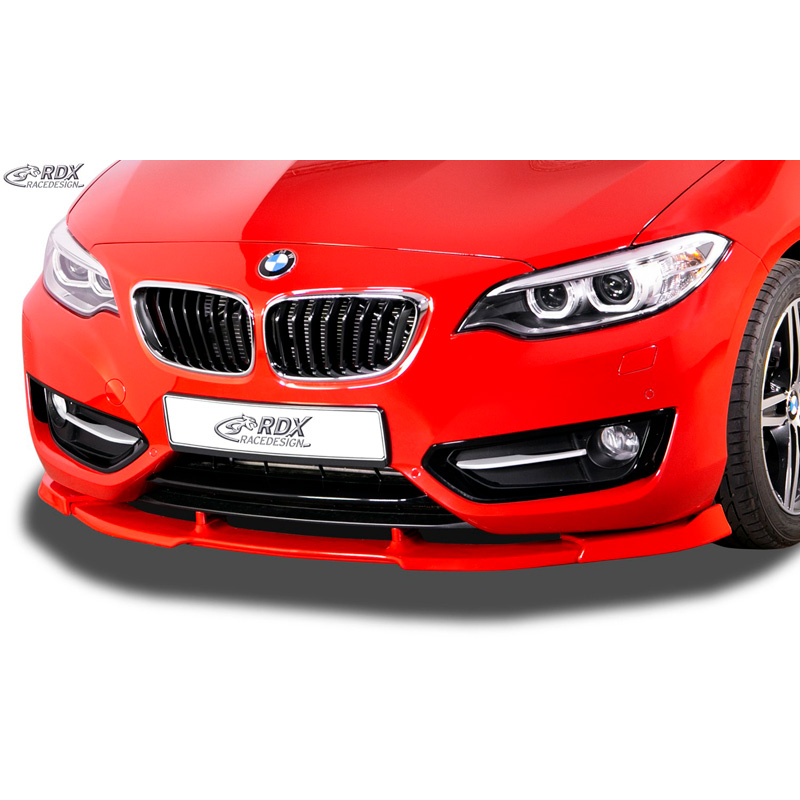 Image of RDX Racedesign Voor Bumper Lip Ongeverfd Polyurethane BMW 2-serie