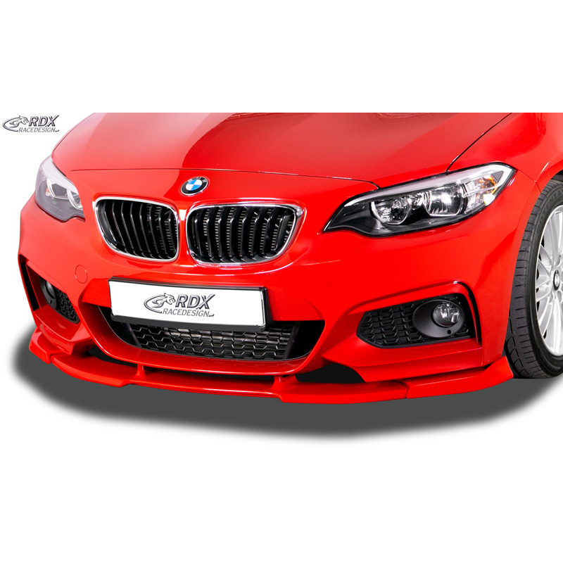 Image of RDX Racedesign Voor Bumper Lip Ongeverfd Polyurethane BMW 2-serie