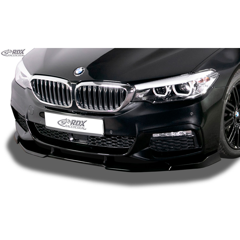 Image of RDX Racedesign Voor Bumper Lip Ongeverfd Polyurethane BMW 5-serie