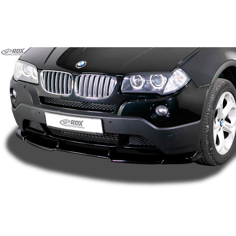Image of RDX Racedesign Voor Bumper Lip Ongeverfd Polyurethane BMW X3