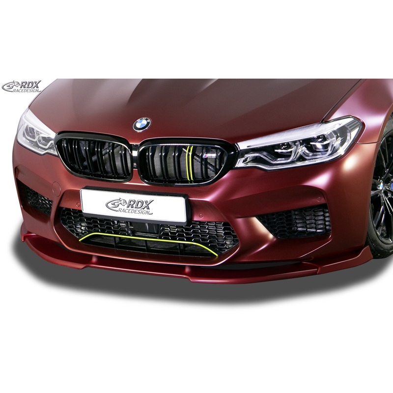 Image of RDX Racedesign Voor Bumper Lip Ongeverfd Polyurethane BMW M5