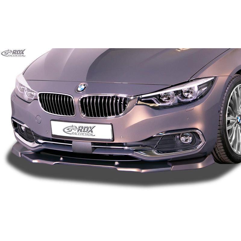 Image of RDX Racedesign Voor Bumper Lip Ongeverfd Polyurethane BMW 4-serie