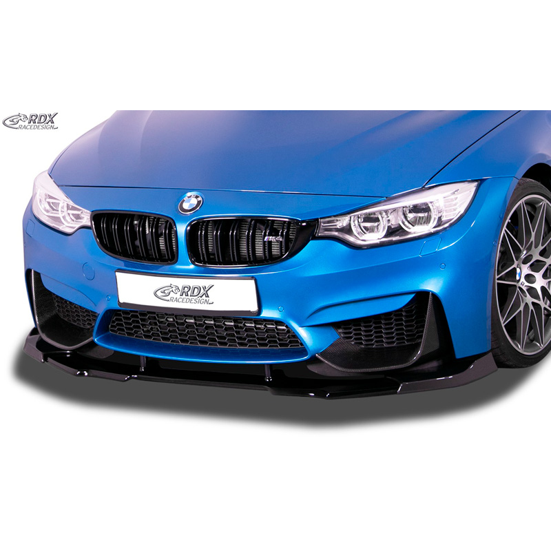 Image of RDX Racedesign Voor Bumper Lip Ongeverfd Polyurethane BMW M4