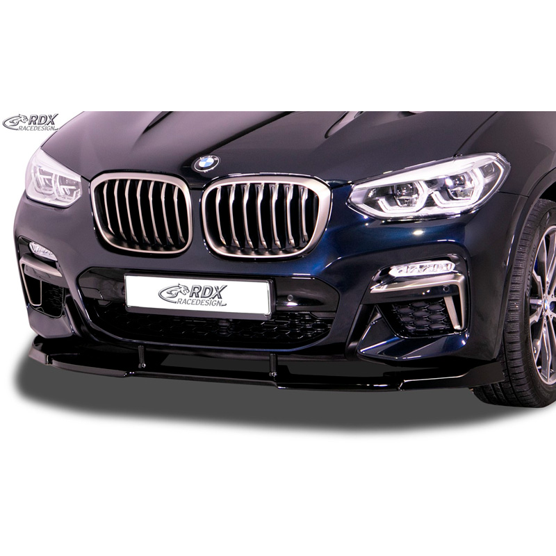 Image of RDX Racedesign Voor Bumper Lip Ongeverfd Polyurethane BMW X3