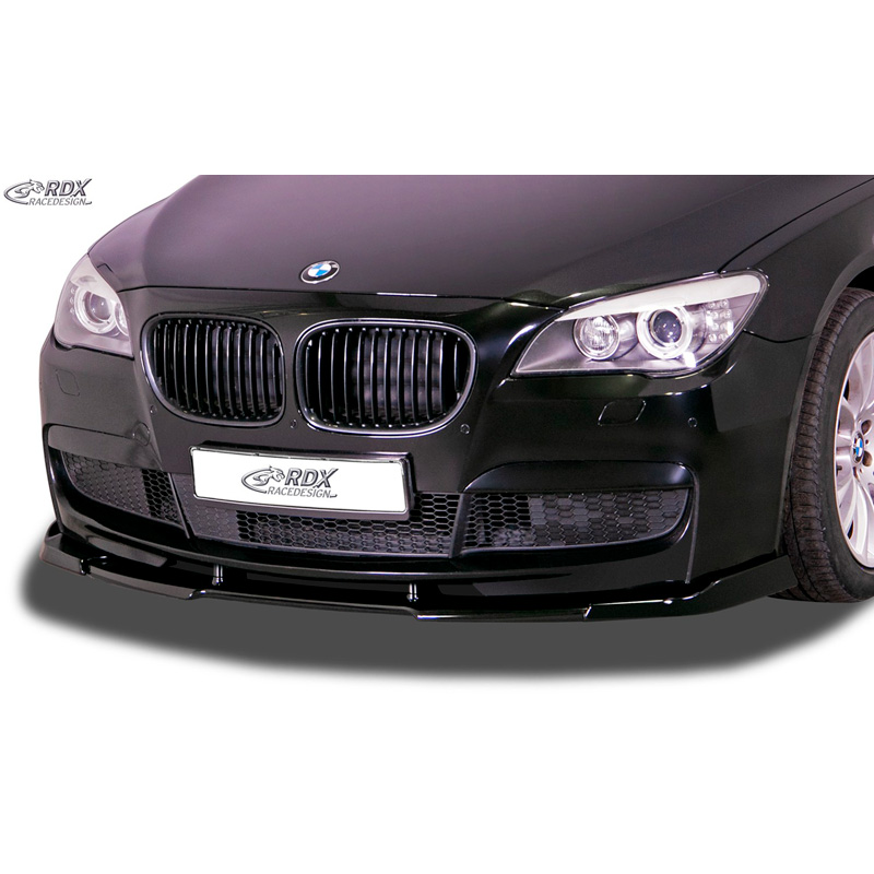 Image of RDX Racedesign Voor Bumper Lip Ongeverfd Polyurethane BMW 7-serie
