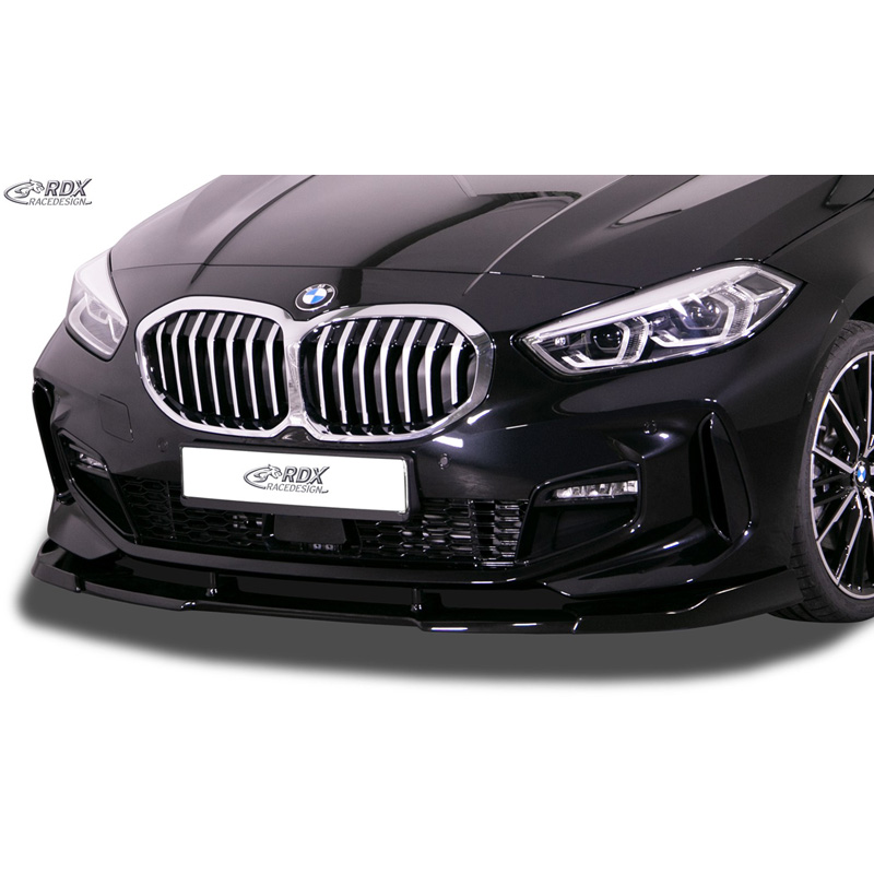Image of RDX Racedesign Voor Bumper Lip Ongeverfd Polyurethane BMW 1 Serie