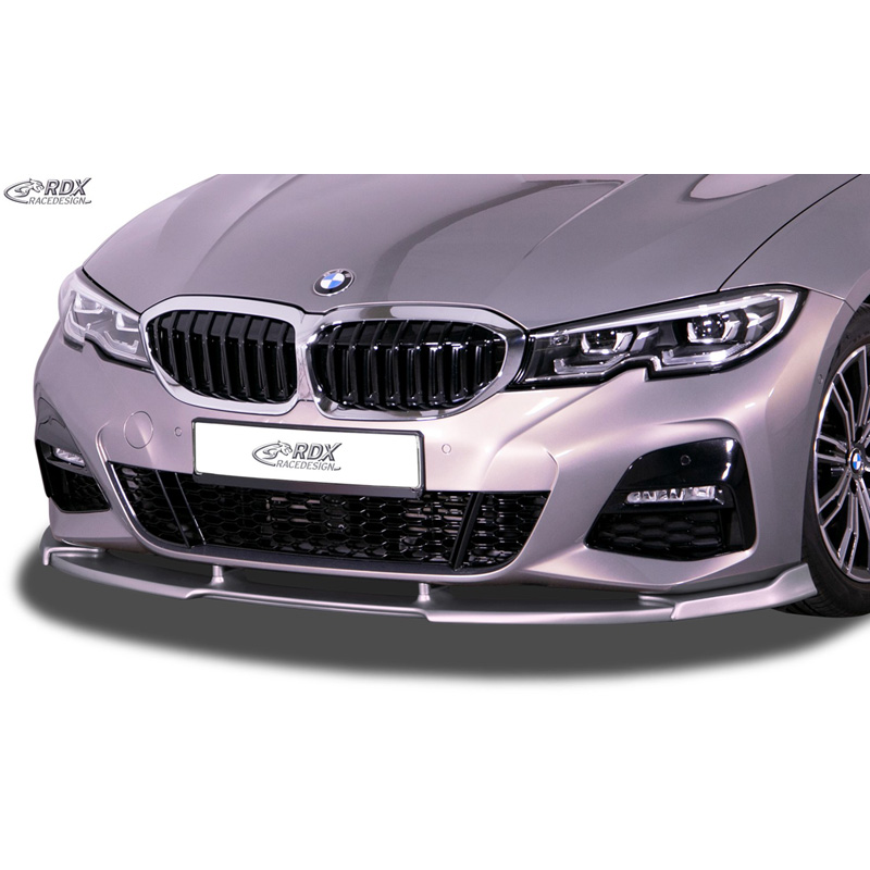 Image of RDX Racedesign Voor Bumper Lip Ongeverfd Polyurethane BMW 3-serie
