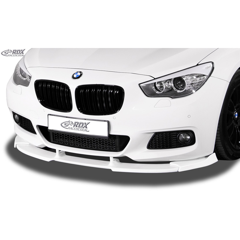 Image of RDX Racedesign Voor Bumper Lip Ongeverfd Polyurethane BMW 5-serie