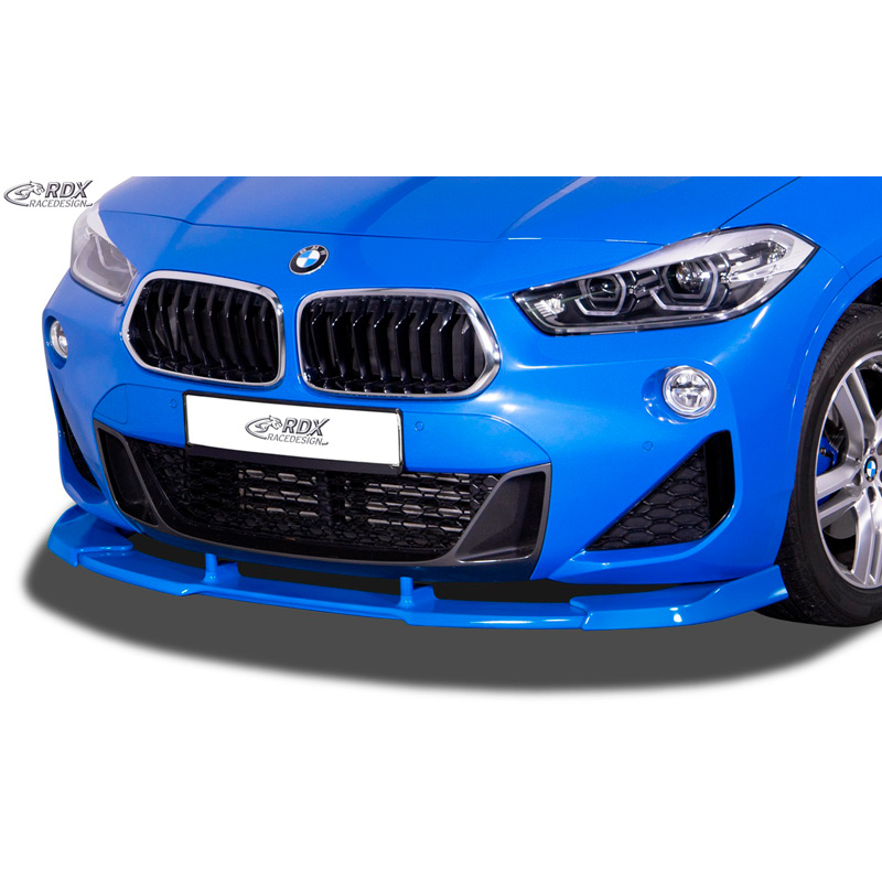 Image of RDX Racedesign Voor Bumper Lip Ongeverfd Polyurethane BMW X2